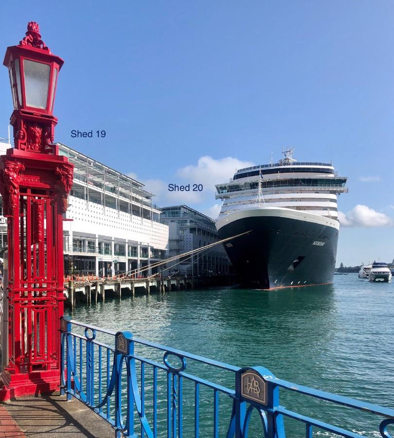 Princes Wharf Waterfront - Comfortable Luxury Auckland Luaran gambar